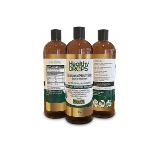 Liposomal Milk Thistle Organic Non-GMO